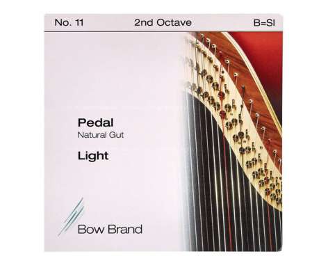 Bow Brand Pedal Nat. Gut 2nd B No.11 L