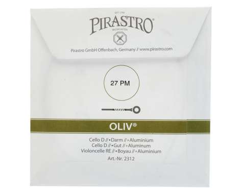 Pirastro Oliv Cello D 27 String 4/4