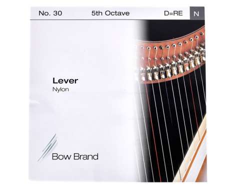 Bow Brand Lever 5th D Nylon String No.30