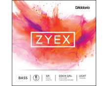 Daddario DZ614-3/4L Zyex Bass E light