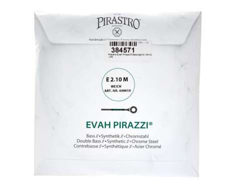 Pirastro Evah Pirazzi E Bass L 2,10m