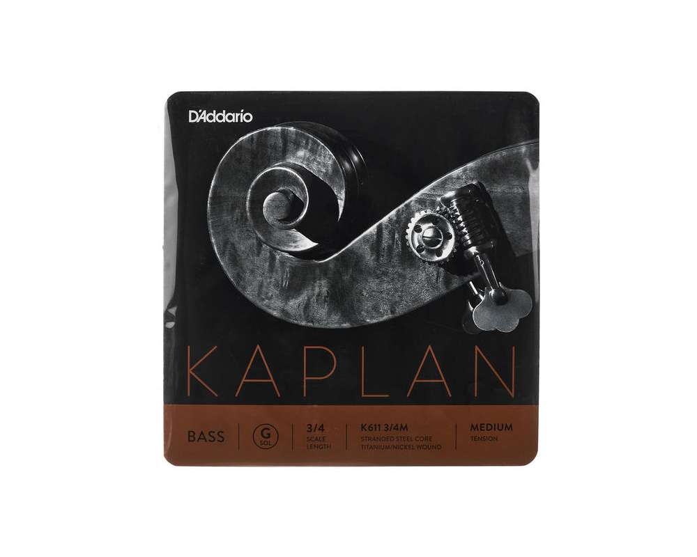 Daddario K611-3/4M Kaplan Bass G med.