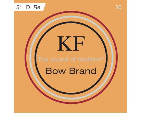 Bow Brand KF 5th D Harp String No.30