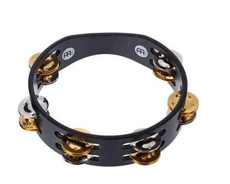 Meinl CTA2M-BK Compact Tambourine