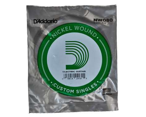 Daddario NW080 Single String