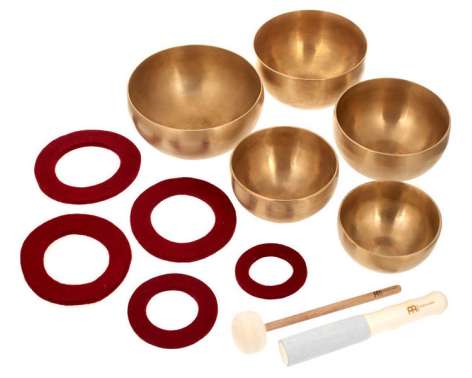 Meinl U-2950 Univ. Singing Bowl Set