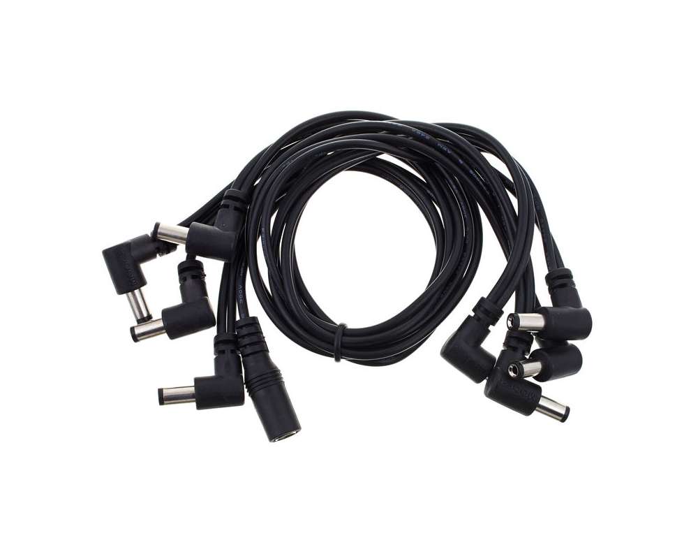 Mooer Multi-Plug Power Cable 8 Angle