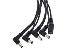 Mooer Multi-Plug Power Cable 8 Angle