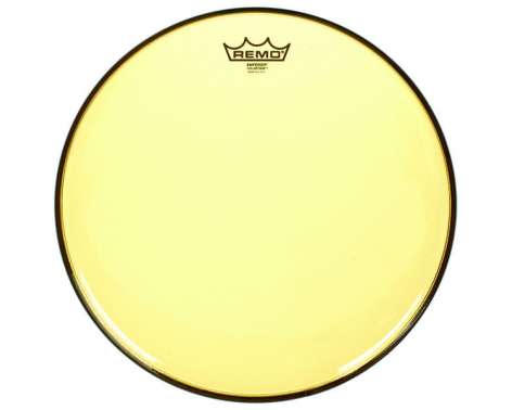 Remo 13" Emperor Colortone Yellow