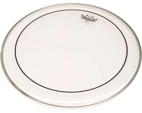 Remo 18" Pinstripe clear Bass Drum