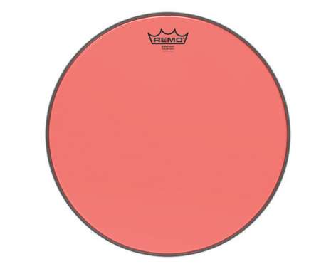 Remo 15" Emperor Colortone Red