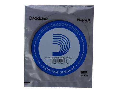 Daddario PL008 Single String