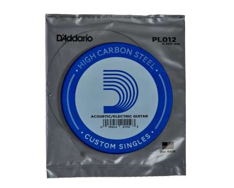 Daddario PL012 Single String