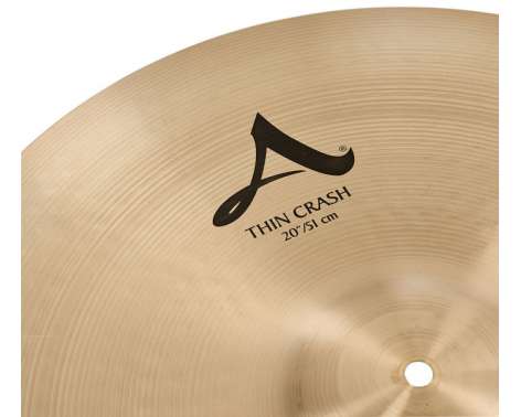 Zildjian 20" A-Series Thin Crash