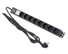 Adam Hall 87478 19" France Powerstrip