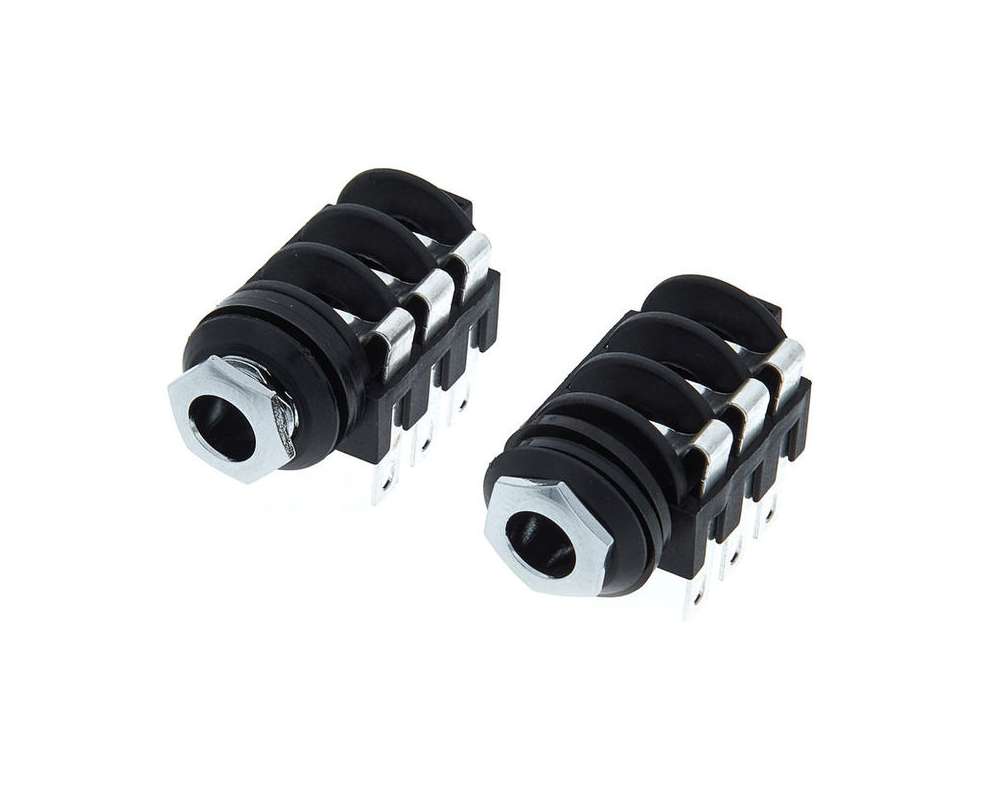 Adam Hall 7217 TP 6,3mm Jack Socket st.