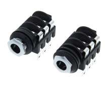 Adam Hall 7217 TP 6,3mm Jack Socket st.