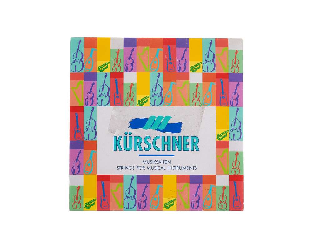 Kürschner Arch Lute 1st Course g'