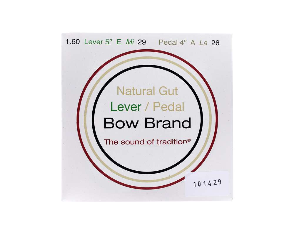 Bow Brand NG 5th E Gut Harp String No.29