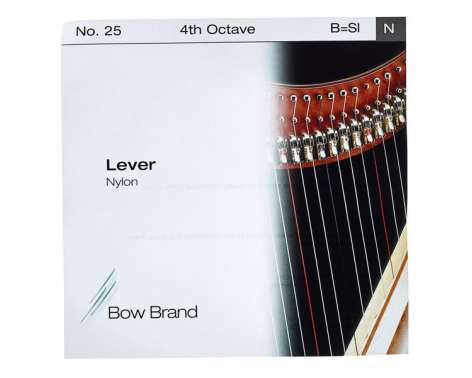 Bow Brand Lever 4th B Nylon String No.25