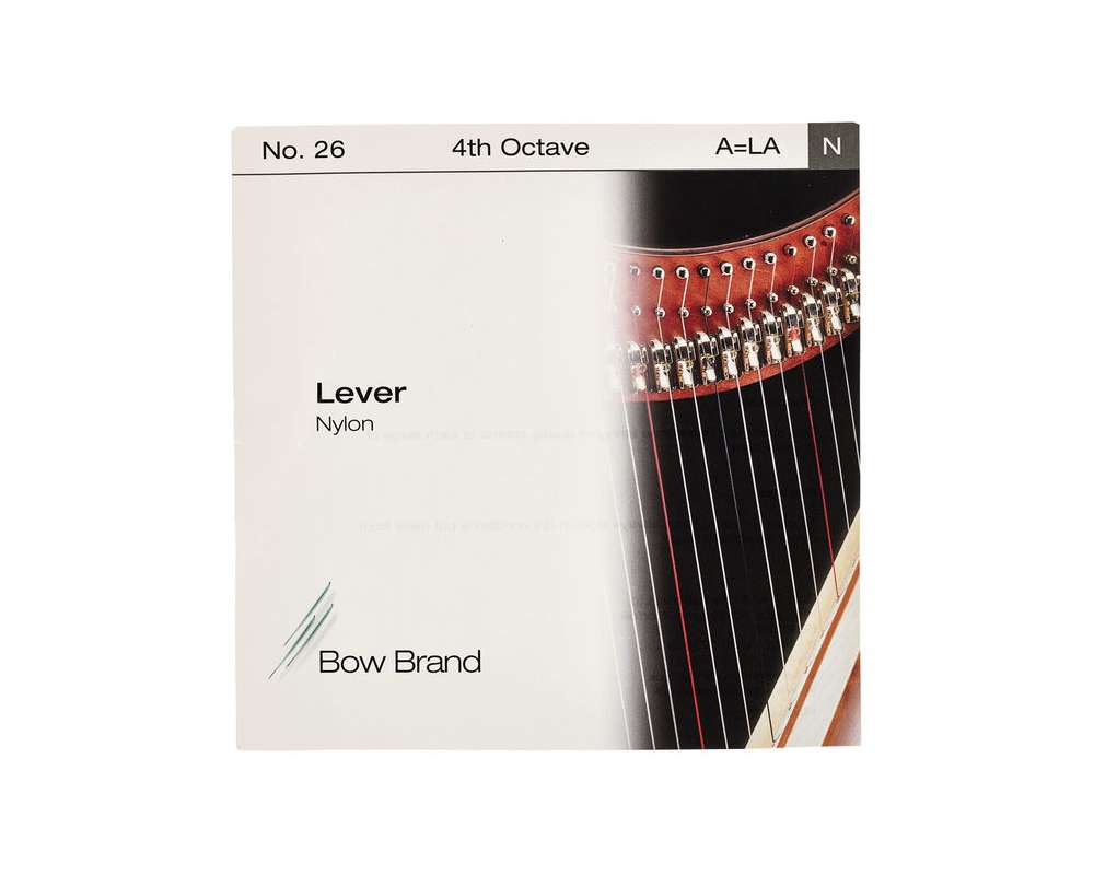 Bow Brand Lever 4th A Nylon String No.26