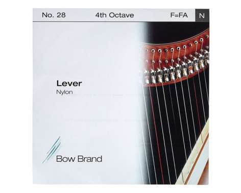 Bow Brand Lever 4th F Nylon String No.28