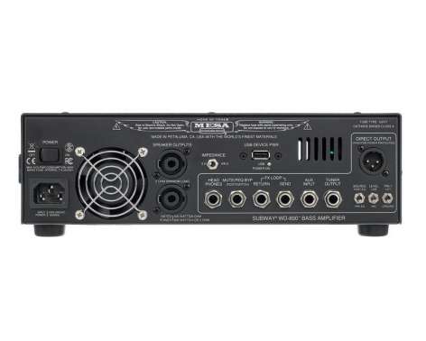 Mesa Boogie Subway WD-800