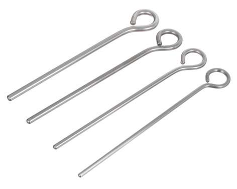 Steiner superiormallets TRVS Triangle Beater Set