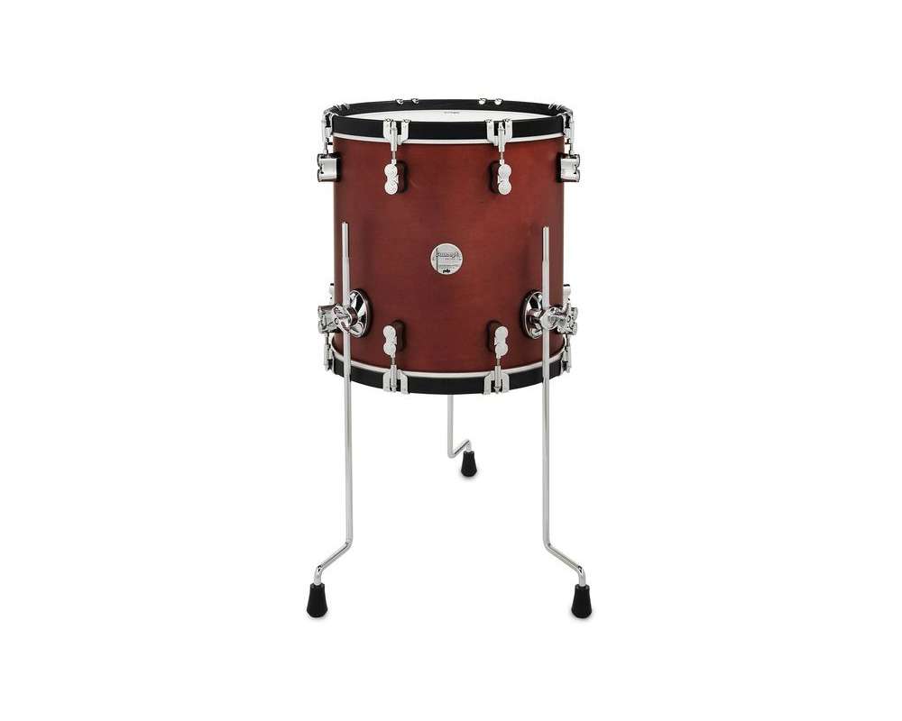 DW PDP 14"x14" CC FT Ox Blood