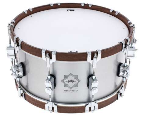 DW PDP 14"x6,5" Concept Alu Snare