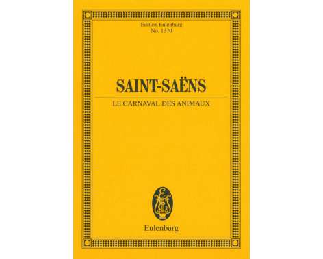 Edition Eulenburg Saint-Saens Karneval der Tiere