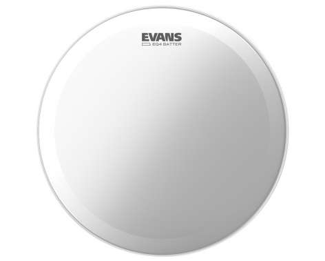 Evans 20" EQ4 Frosted Bass Drum