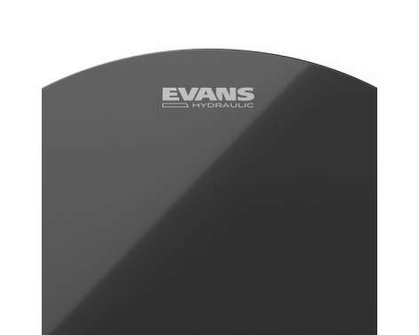 Evans 08" Hydraulic Black Head