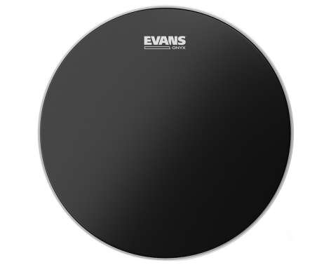 Evans 18" Onyx Black TomTom