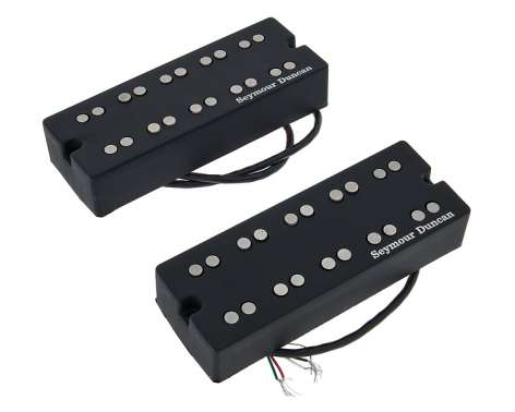 Seymour Duncan SSB-5 NYC-S 5 Soapbar Set BK