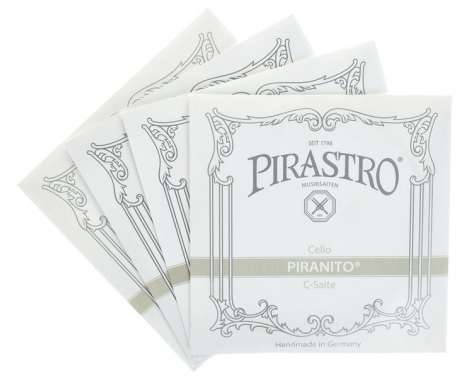 Pirastro Piranito Cello 3/4-1/2