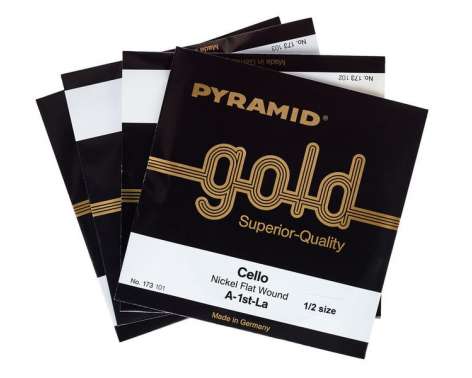 Pyramid Gold Cello String 1/2