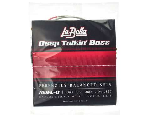 La Bella 760FL-B Deep Talkin Bass