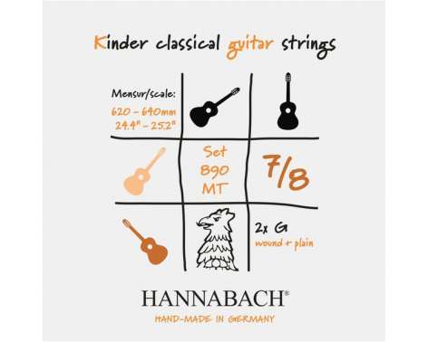 Hannabach 890MT 7/8