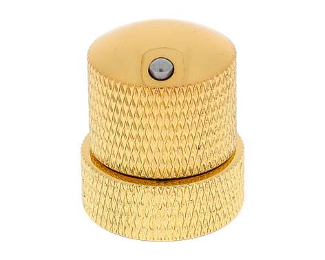 Warwick Stacked Dome Knob CI Gold