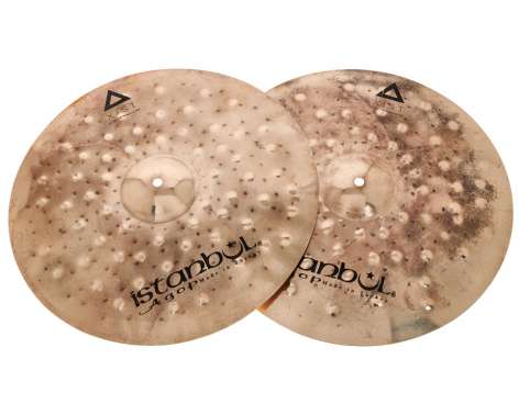 Istanbul Agop 17" Xist Dry Dark Brill. Hats