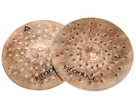 Istanbul Agop 17" Xist Dry Dark Brill. Hats