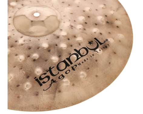 Istanbul Agop 17" Xist Dry Dark Brill. Hats