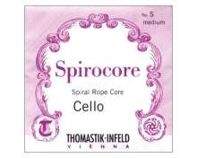 Thomastik Spirocore C Cello 1/2 medium