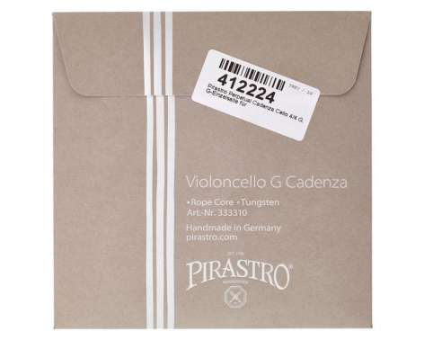 Pirastro Perpetual Cadenza Cello 4/4 G