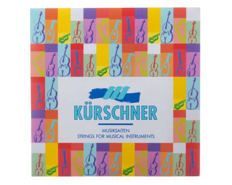 Kürschner Arch Lute 3rd Course a