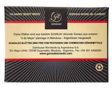 Gonzalez Clarinet Reed German 3.5