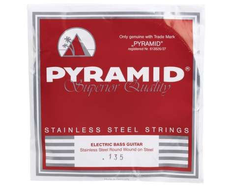 Pyramid 135 Single String bass guitar