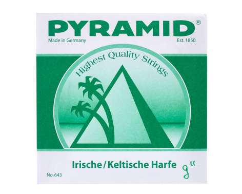 Pyramid Irish / Celtic Harp String g2