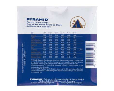 Pyramid Electric Strings 010-052